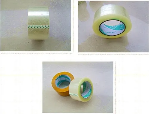 Packing tape — Packing Tape manufactured by Sanhua Stationery in Guangzhou