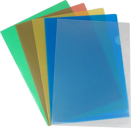 L Shape Folder — File Folder manufactured by Sanhua Stationery in Guangzhou