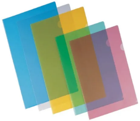 Slip Folder 2 — File Folder manufactured by Sanhua Stationery in Guangzhou