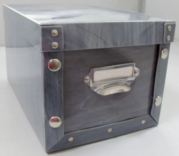 Storage Box 4 — Storage Box manufactured by Sanhua Stationery in Guangzhou