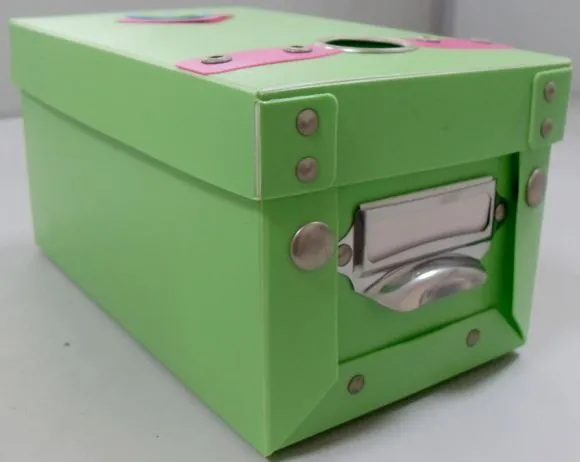 Storage Box 5 — Storage Box manufactured by Sanhua Stationery in Guangzhou