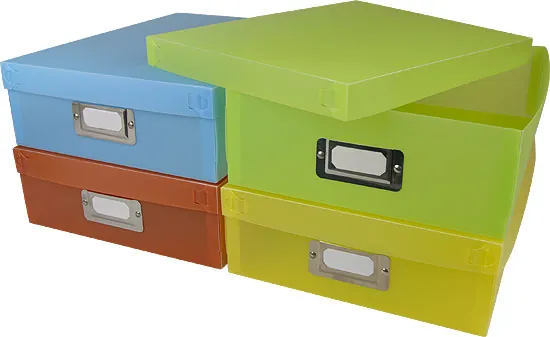 Storage Box 7 — Storage Box manufactured by Sanhua Stationery in Guangzhou