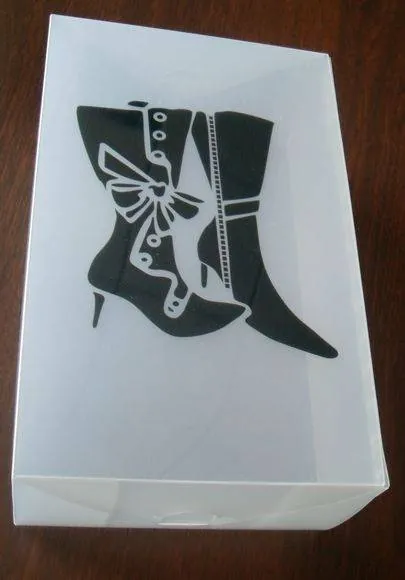 Shoe Box — Storage Box manufactured by Sanhua Stationery in Guangzhou