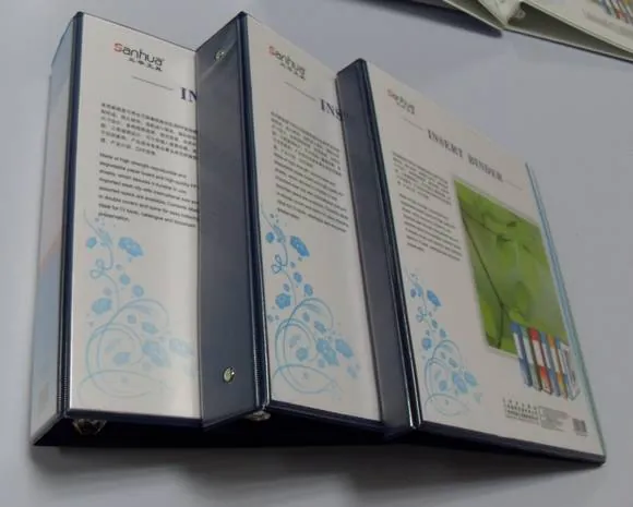 Ring Binder-1 — File Folder manufactured by Sanhua Stationery in Guangzhou