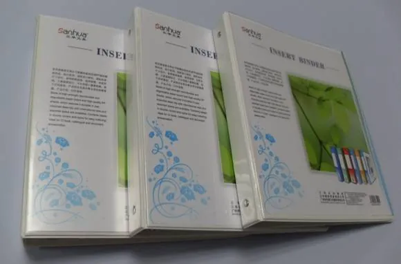 Ring Binder 2 — File Folder manufactured by Sanhua Stationery in Guangzhou