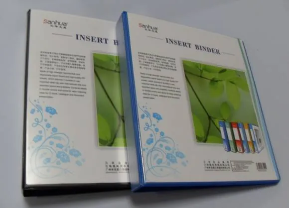 Ring Binder 3 — File Folder manufactured by Sanhua Stationery in Guangzhou