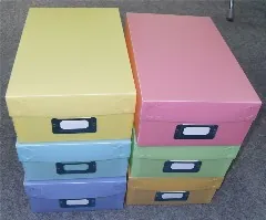 Storage Box-8 — Storage Box manufactured by Sanhua Stationery in Guangzhou