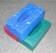 Tissue Box — Storage Box manufactured by Sanhua Stationery in Guangzhou