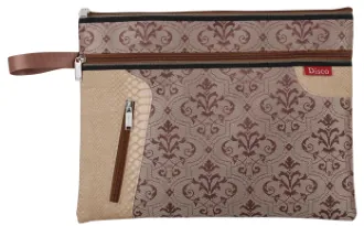 Side Zipper Bag — Double Pockets Bag manufactured by Sanhua Stationery in Guangzhou