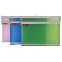 Gauze Zipper Bag manufactured by Sanhua Stationery