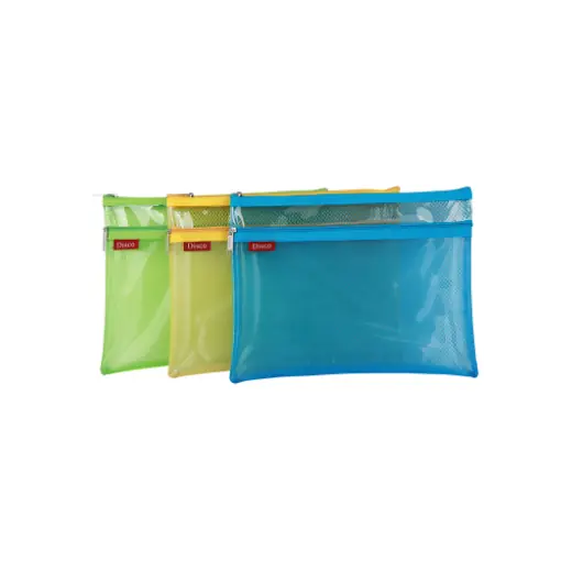 Zipper Bag — Double Pockets Bag manufactured by Sanhua Stationery