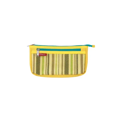 Striped Zipper Bag — Double Pockets Bag manufactured by Sanhua Stationery