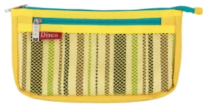 Striped Zipper Bag — Double Pockets Bag manufactured by Sanhua Stationery in Guangzhou
