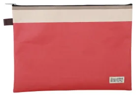 Twi-Color Zipper Bag — Single Pocket Bag manufactured by Sanhua Stationery in Guangzhou