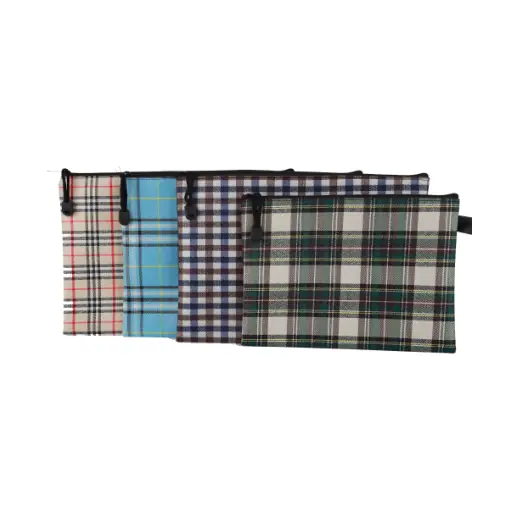 Zipper Bag — Single Pocket Bag manufactured by Sanhua Stationery