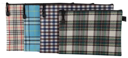Zipper Bag — Single Pocket Bag manufactured by Sanhua Stationery in Guangzhou