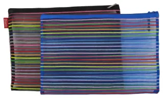 Zipper Bag — Single Pocket Bag manufactured by Sanhua Stationery in Guangzhou