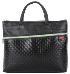 Leather Handbag shown from another angle