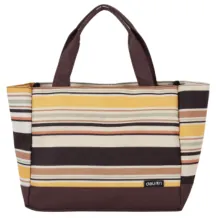 Striped Lunch Bag — Lunch Bag manufactured by Sanhua Stationery in Guangzhou
