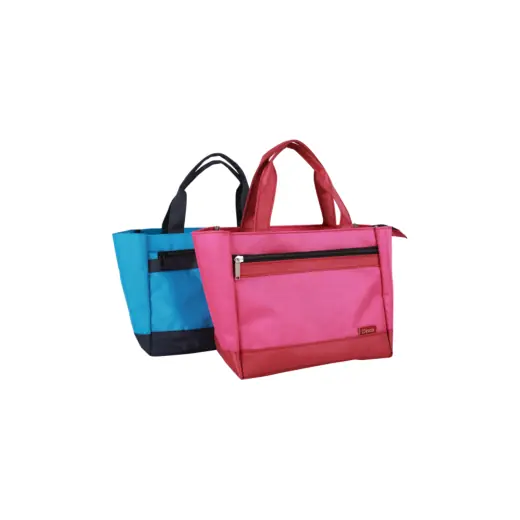 Lunch Bag with Double Pockets — Lunch Bag manufactured by Sanhua Stationery