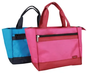 Lunch Bag with Double Pockets — Lunch Bag manufactured by Sanhua Stationery in Guangzhou