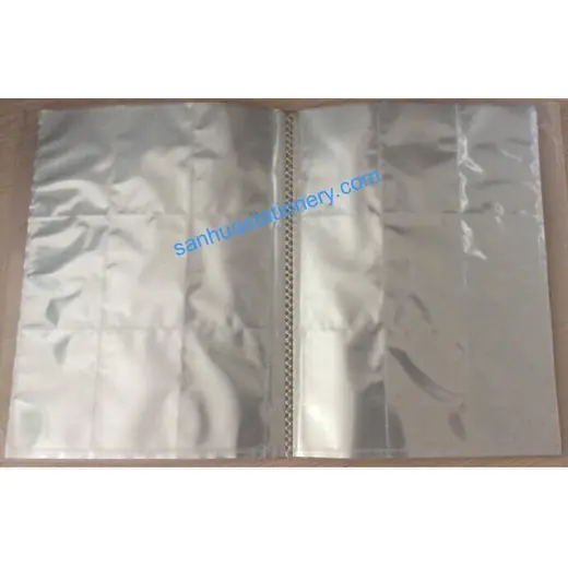9 or 18 pocket pages — Pocket Pages Holder manufactured by Sanhua Stationery