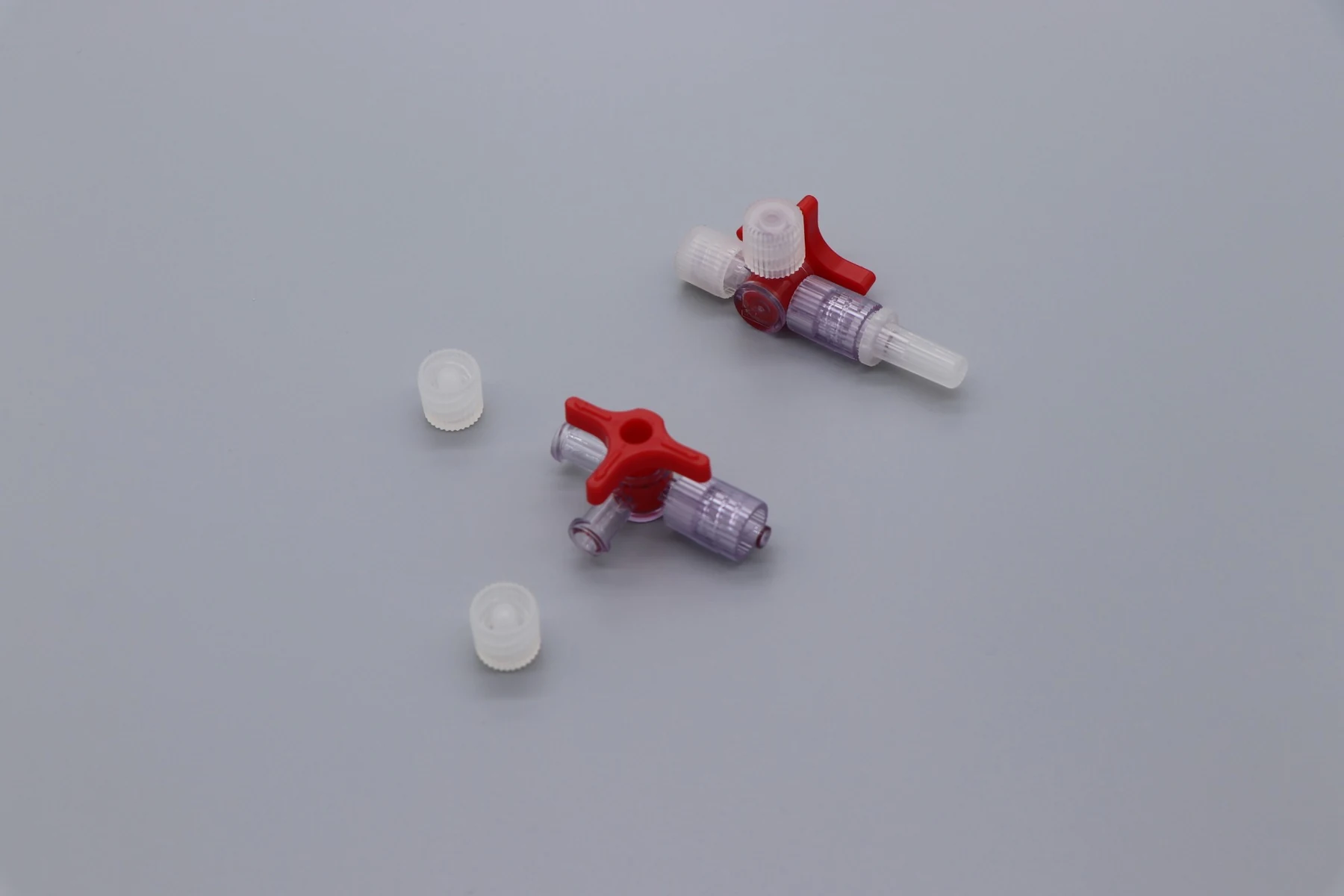 Three Way Stopcock Components