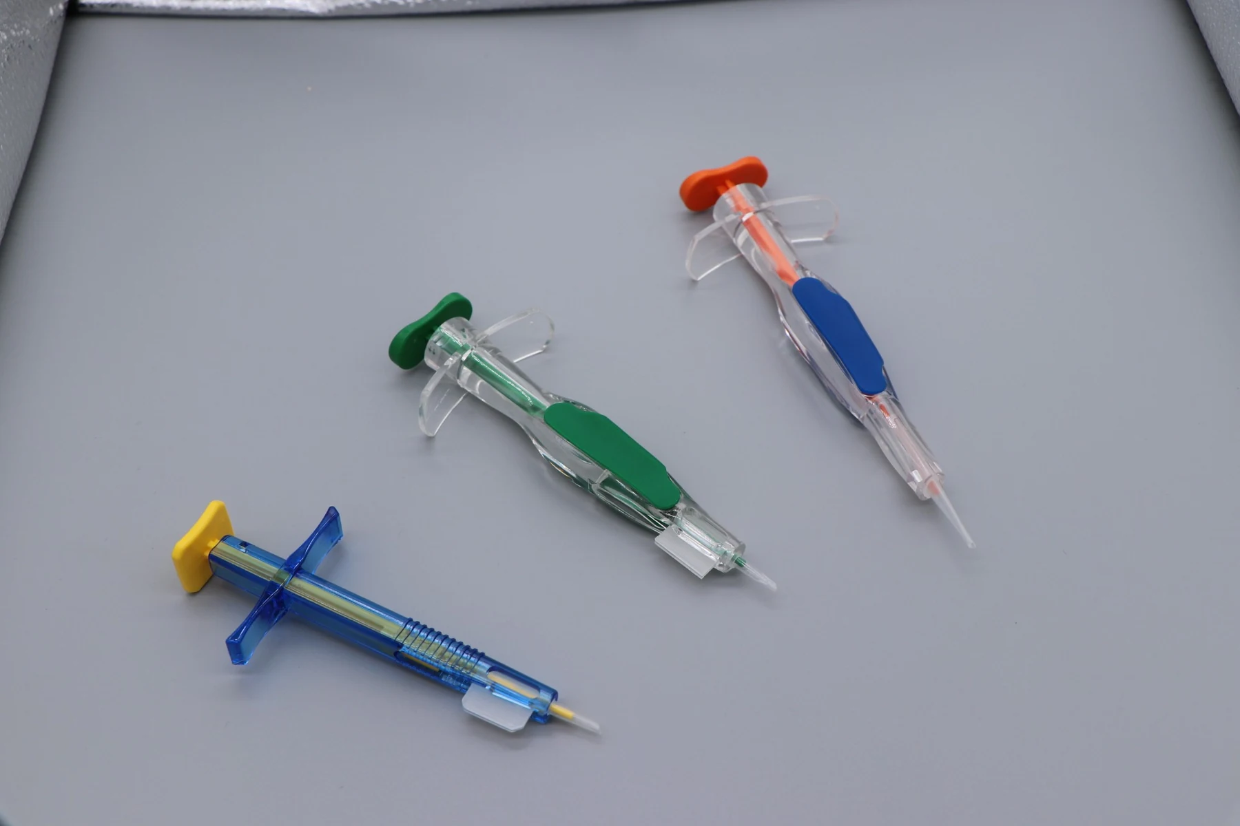 Disposable Syringe Components