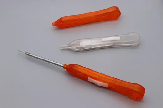 Disposable Instrument Handles molded by Sanpin Medical