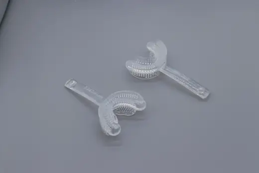 Dental Impression Trays molded by Sanpin Medical