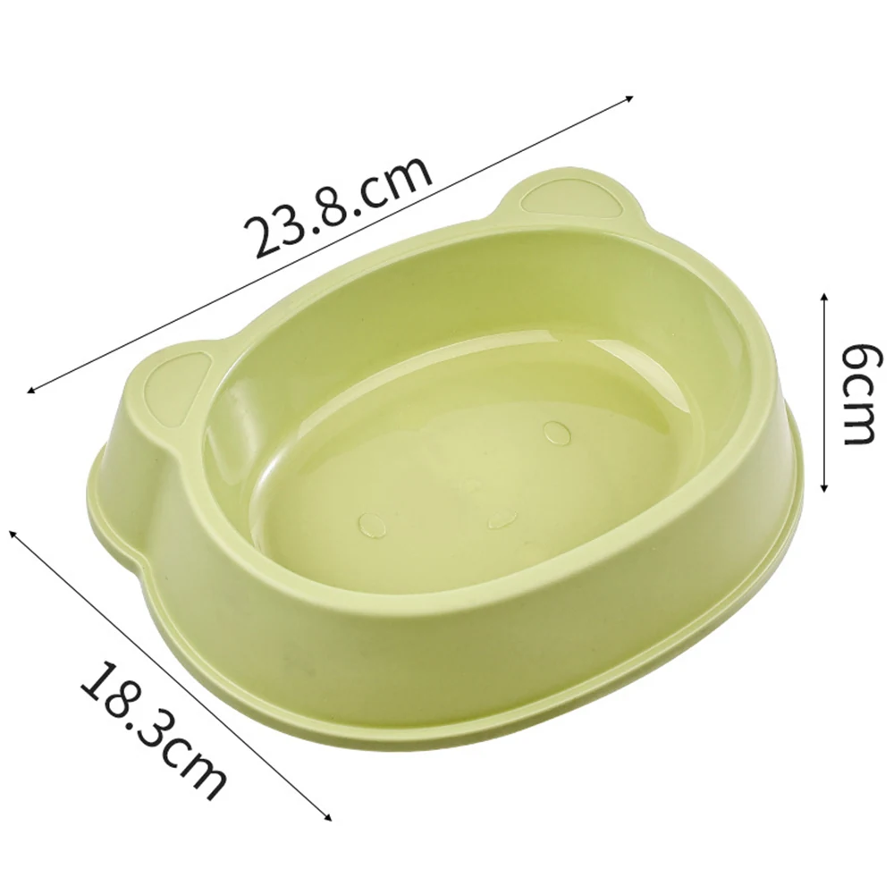 Light green plastic basin with measurement markings