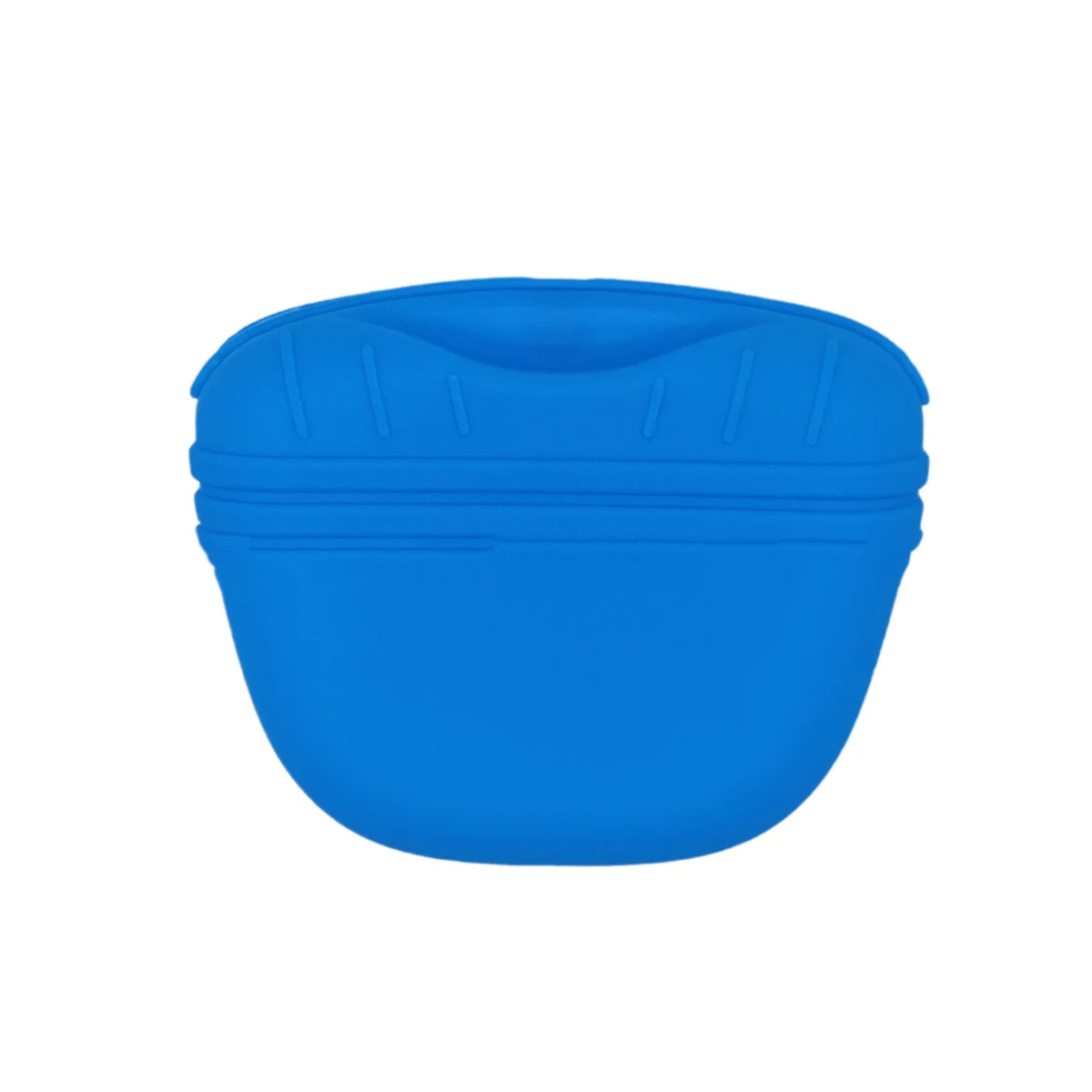 Blue silicone protective case