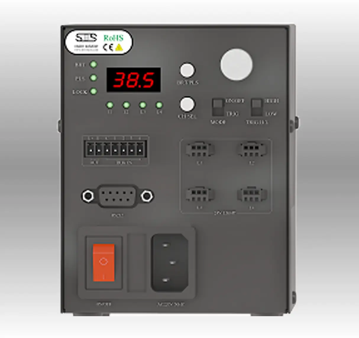SBS Vision machine vision components in production