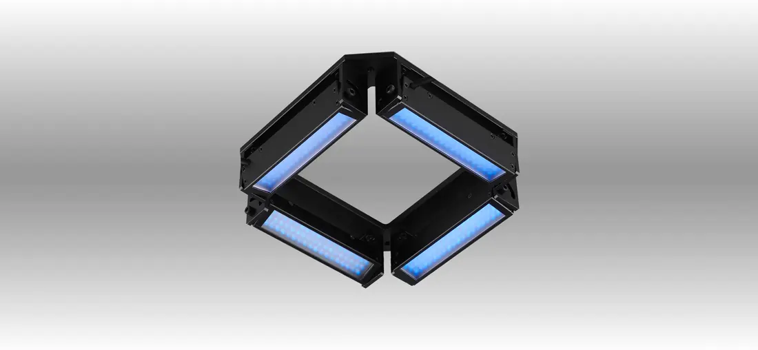 Bar Lights Combined for machine vision