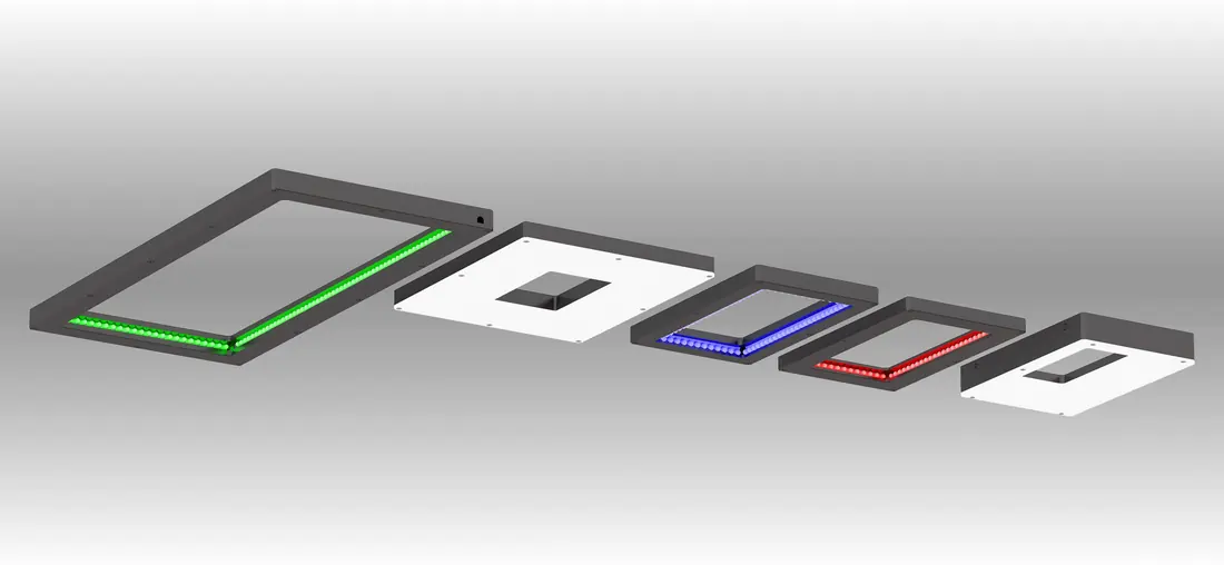 Angle Square Lights