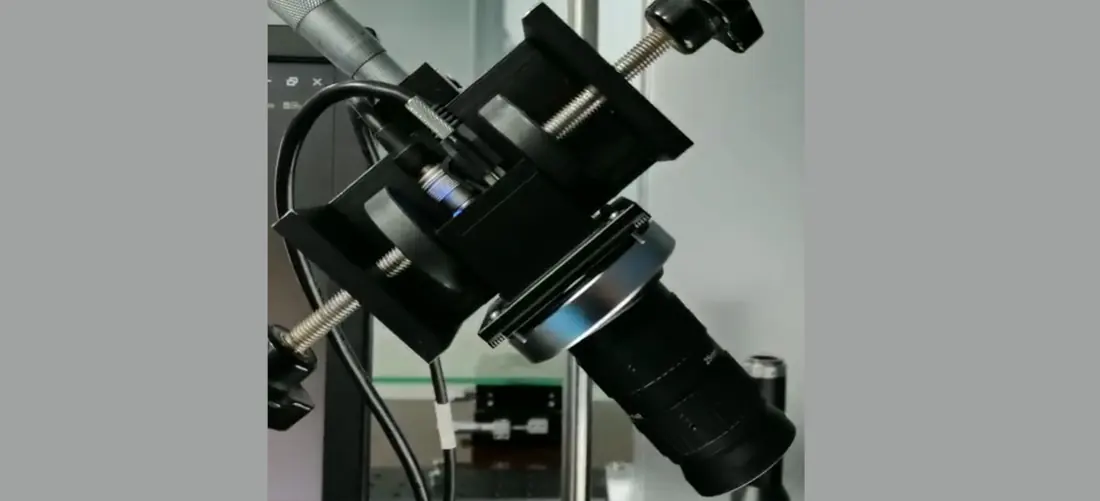 Sheimpflug Lens for machine vision