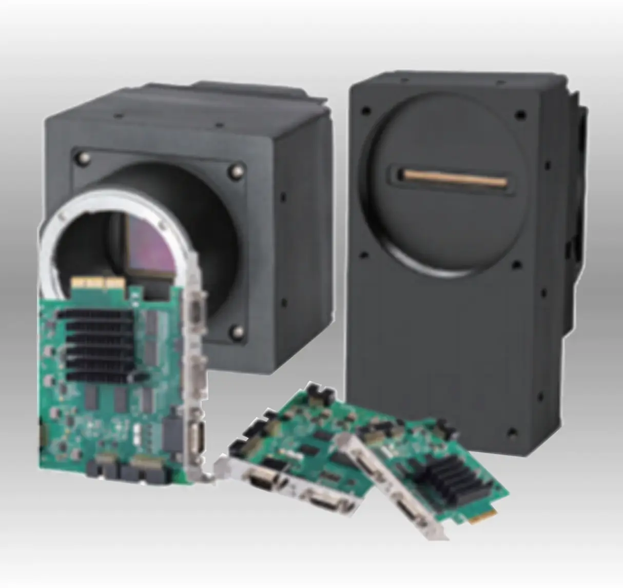 Line scan camera supplied by SBS Vision