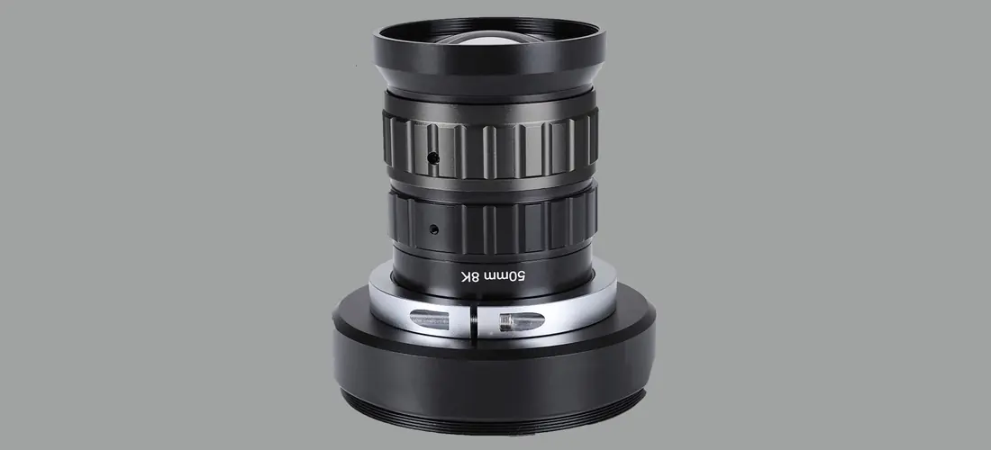 8K Line Scan Lens