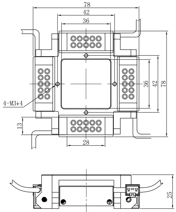 Bar Lights Combined SBS-BLCXXX14