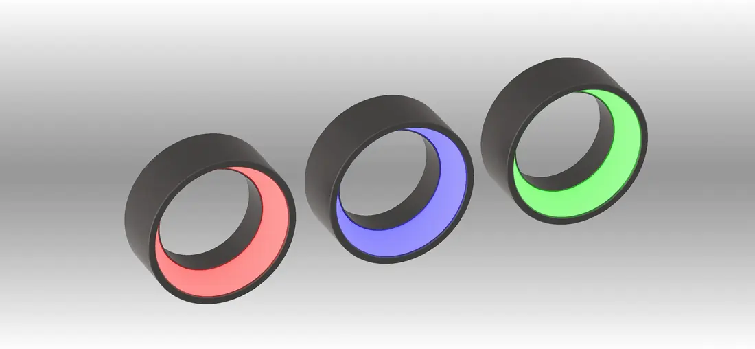 Uniformity Ring Lights for machine vision