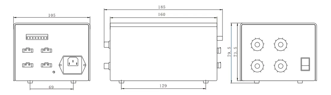 Analog Controller SBS-AC24-72-4