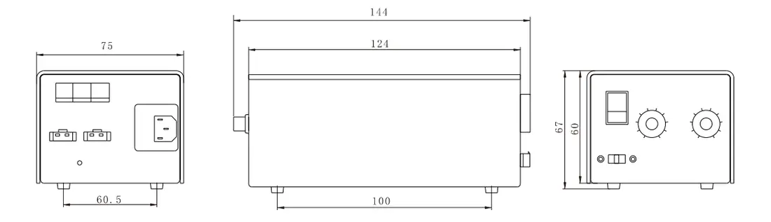 Analog Controller SBS-AC24-72-2