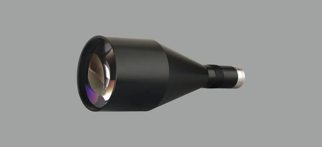 High Resolution Dual Telecentric Lens