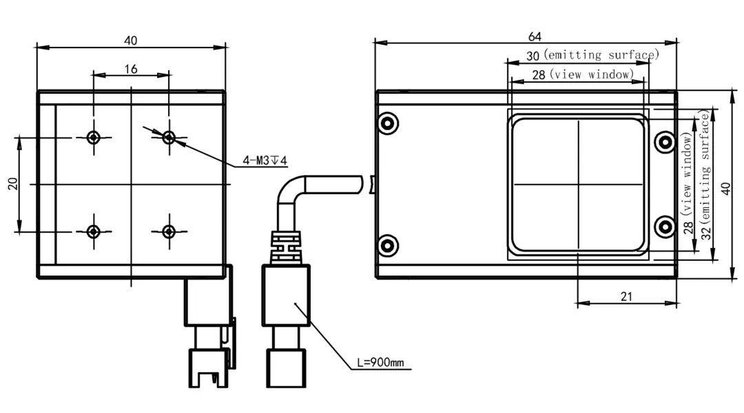 Coaxial Lights SBS-CL40-X