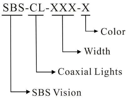 Coaxial Lights Model Description