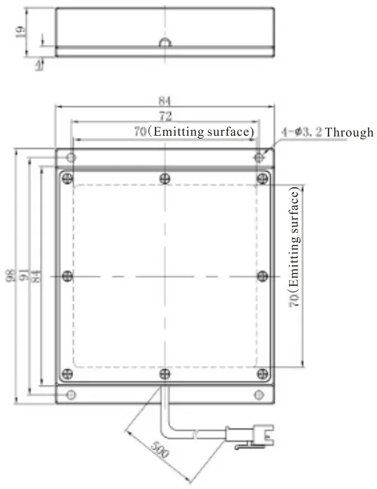 Parallel Back Lights SBS-BALP4828