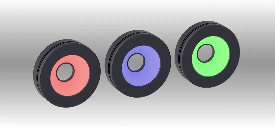 Low Angle Ring Lights for machine vision