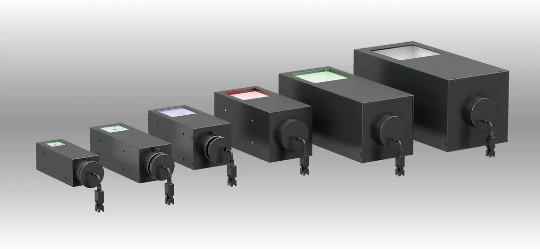 Collimated Coaxial Lights for machine vision
