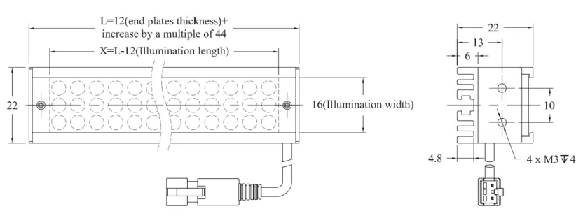 Bar Lights (3mm LED type)