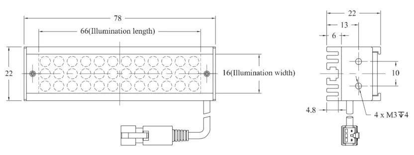 Bar Lights (3mm LED type)